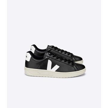 Black/White Men's Veja URCA CWL Sneakers | AU 313SGL